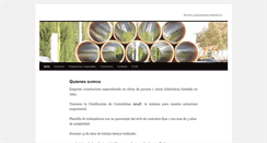 Desktop Screenshot of pocma.es