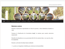 Tablet Screenshot of pocma.es